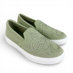 VIVAIA Classic Slip-On Unisex Sneakers V-Tune Matcha Green Sz 8 US 39 EU